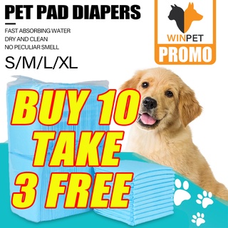 Image of 【Beli 10 Free 3】1Pcs Underpad Pet Diaper Alas Pipis Pup Underpad Kucing Anjing Tipis Murah Untuk Anjing Dan Kucing Toilet Portable