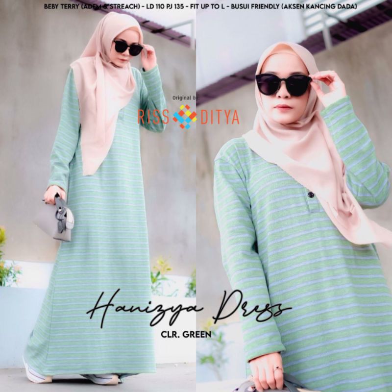 HANIZSYA MAXY | ORIGINAL RSD HIJAB