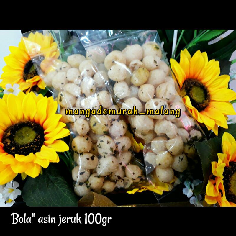 

BOLA" ASIN DAUN JERUK (100gr)