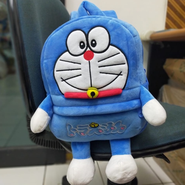 Tas Ransel Anak Miki Minie kitty Melody SIze M Doraemon/Backpack Anak Paud/Tas Karakter Kado Lucu