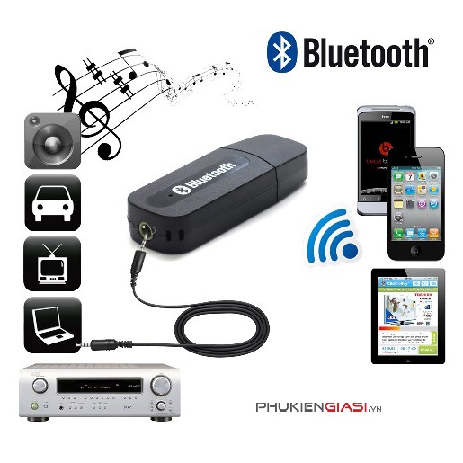 USB Music Bluetooth Receiver Stereo Usb Bluetooth Audio Music Receiver