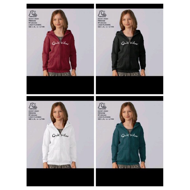 Jaket Quicksilver Anak