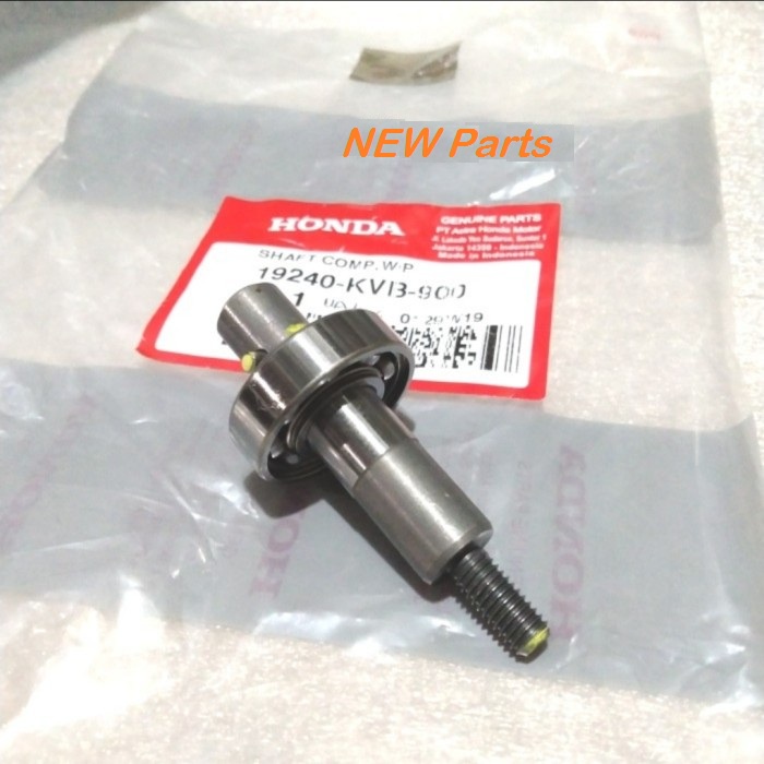 AS WATERPAM POMPA RADIATOR VARIO PARIO 110 KARBU 2006 2007 2008 2009 2010 2011 2012 2013 .19240KVB90