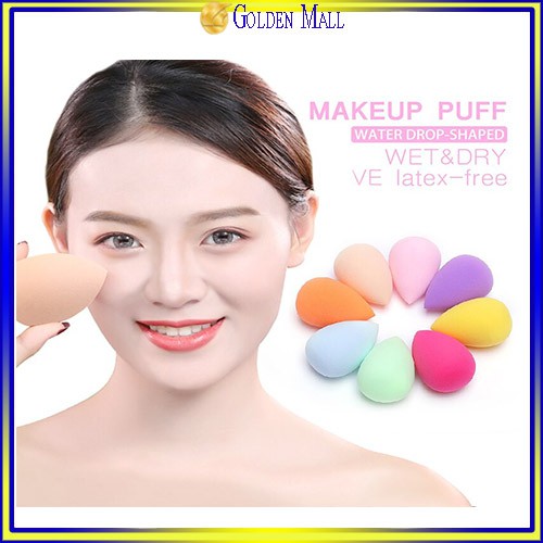 GM70/ 356 COD Beauty Sponge Alat Make Up Wanita Beauty Blending Spons Contouring [1KG=130PCS]