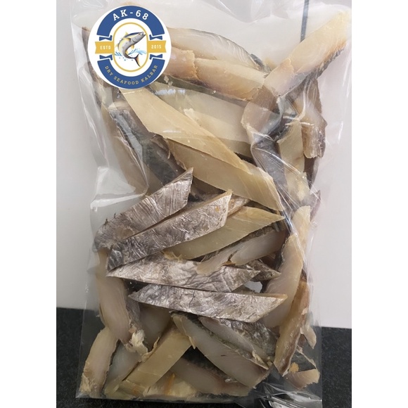 

ikan asin tenggiri/tenggiri iris/ tenggiri potong 400gram/ makau phu