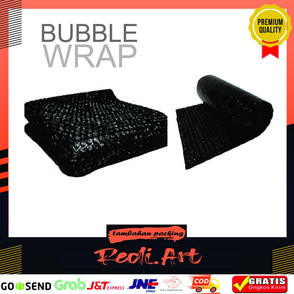 

Tambahan Packing Bubble Wrap