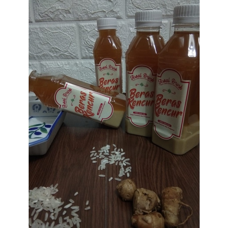 

Jamu Beras Kencur