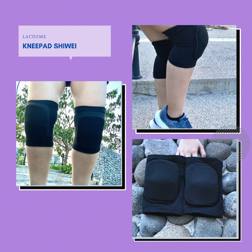 Kneepad Deker Lutut Knee Pelindung Lutut Busa SHIWEI Sepasang