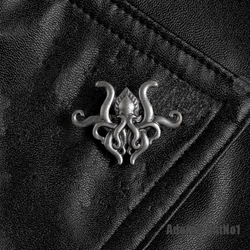 (Adornmentno1) Pin / Bros Cthulhu Untuk Dekorasi Pakaian / Tas Ransel