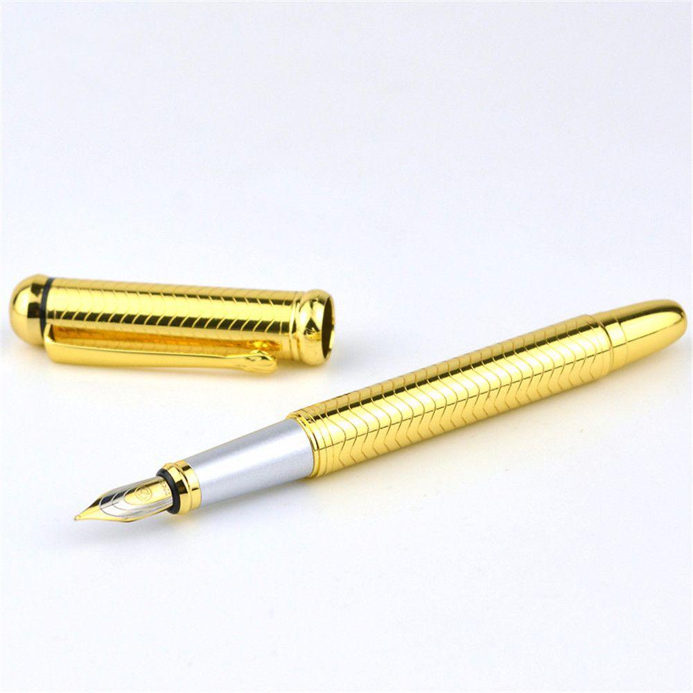 PINEAPPLE Nanas 0.7mm Tembaga Pen Dewasa Ink Sac Penyerap Tinta Spiral Tahan Lama