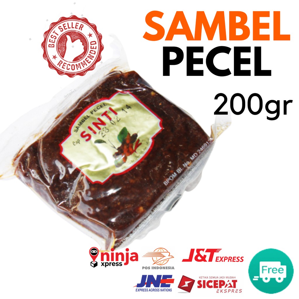 

Sambel Pecel - SINTI - Per Pcs - Berat bersih 200gr