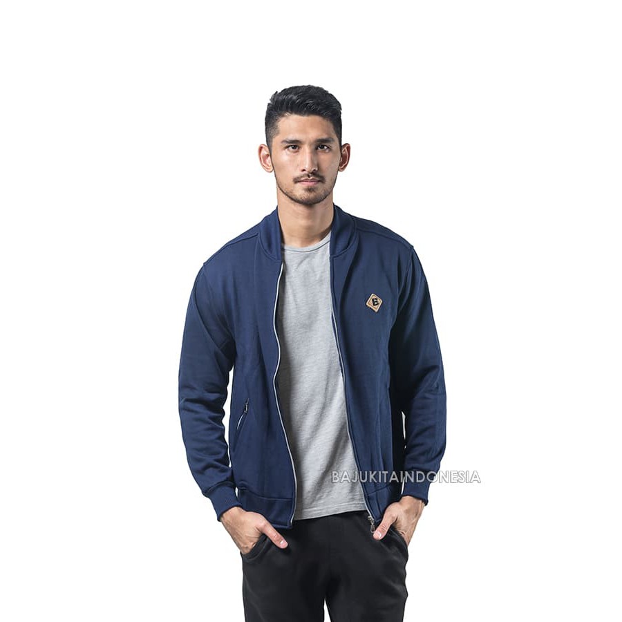 1003SD Terbaru Jaket Parasut Pria 2 In 1 Bolak Balik The Bojiel Casual Bolak Bal