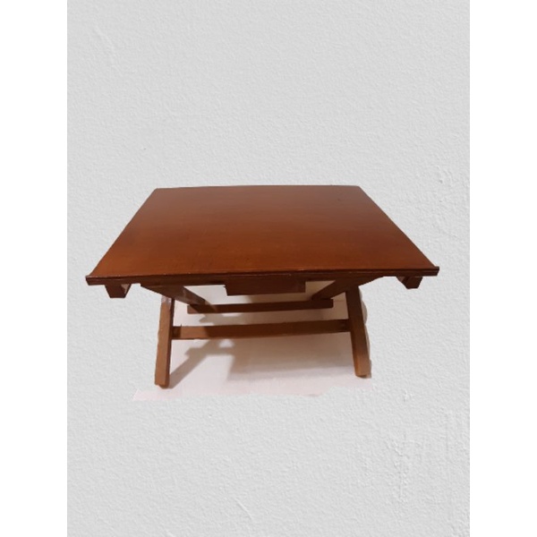 Rekal/ Rehal/ Dampar/Meja leptop/ Meja Lipat Miring Istimewa