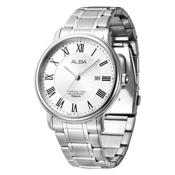 Jam Tangan Alba Pria AS9745 AS9745X1 Original Bergaransi Resmi 1 Tahun