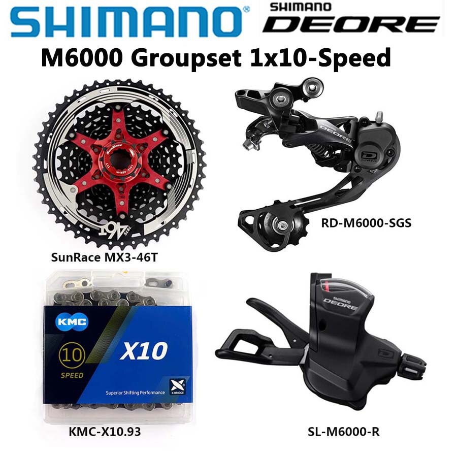 groupset shimano 10 speed