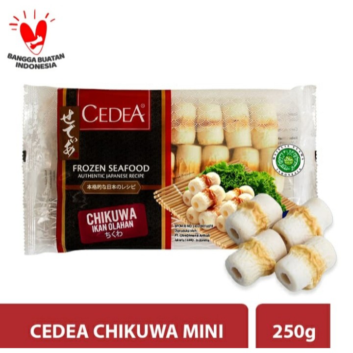 Cedea Chikuwa 250gr