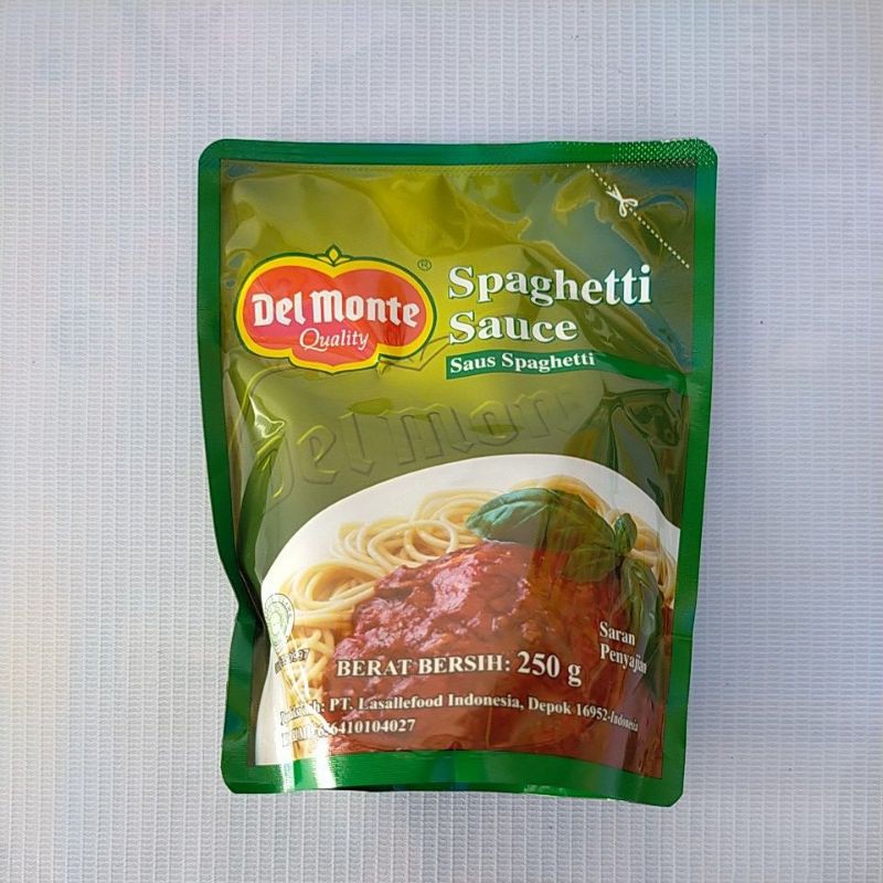

Del Monte Sauce spagethi