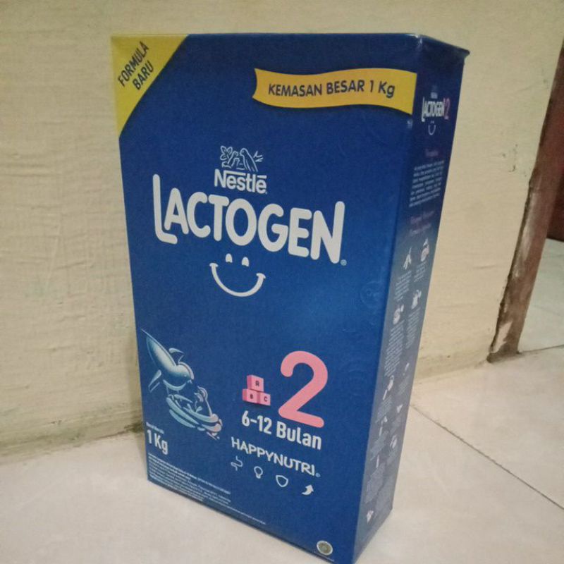 Lactogen 2 1 kg ( 6 - 12 bulan)