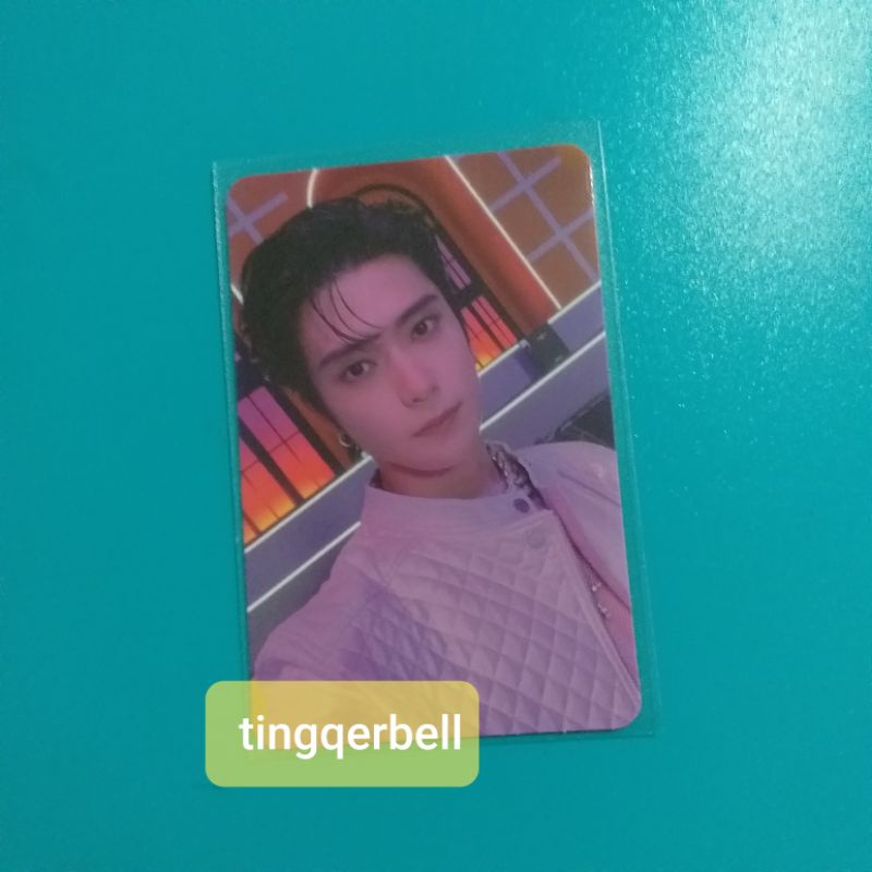 —Ready Photocard Jaehyun Sticker Photobook NCT 127