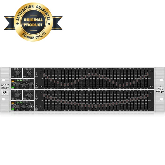Equalizer Behringer FBQ6200HD FBQ 6200HD FBQ-6200HD FBQ 6200 HD Original