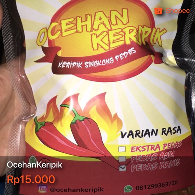 

Keripik Singkong