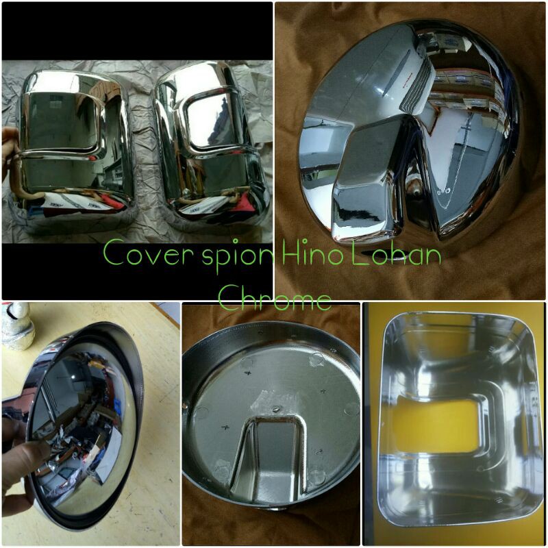 HINO LOHAN Cover spion Chrome truk /Variasi spion chrome