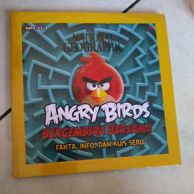 buku national geographic versi ANGRY BIRDS