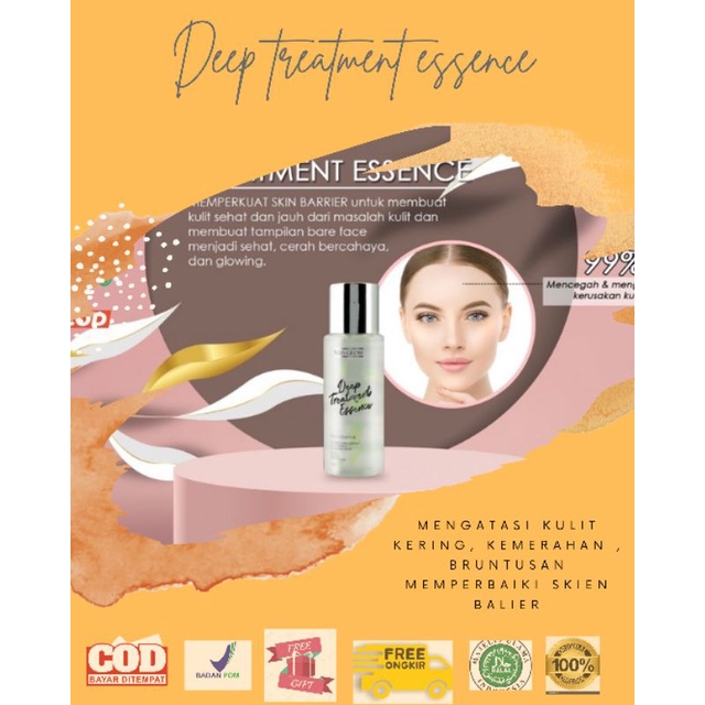 MS Glow Deep treatment essence serum DTE MS glow