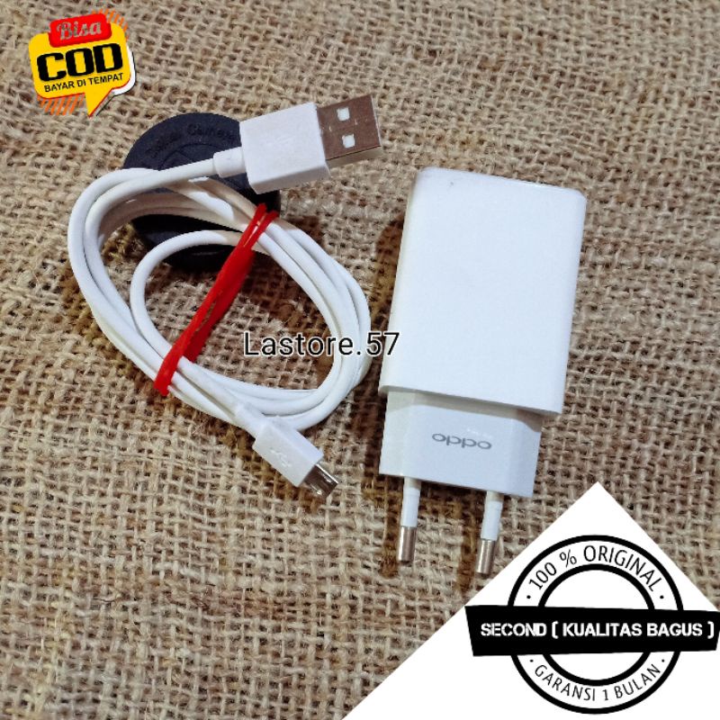 Charger Oppo A3S A71 F1s A37 Original bawaan Hp