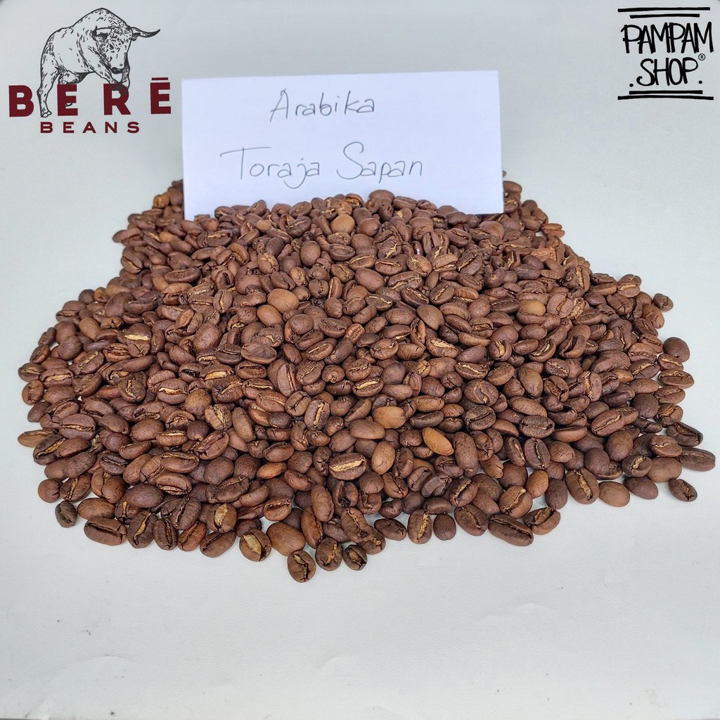 Kopi Arabika Toraja Sapan Sulawesi Selatan Indonesia 100 GRAM Biji Bubuk Coffee Bean Giling Arabica