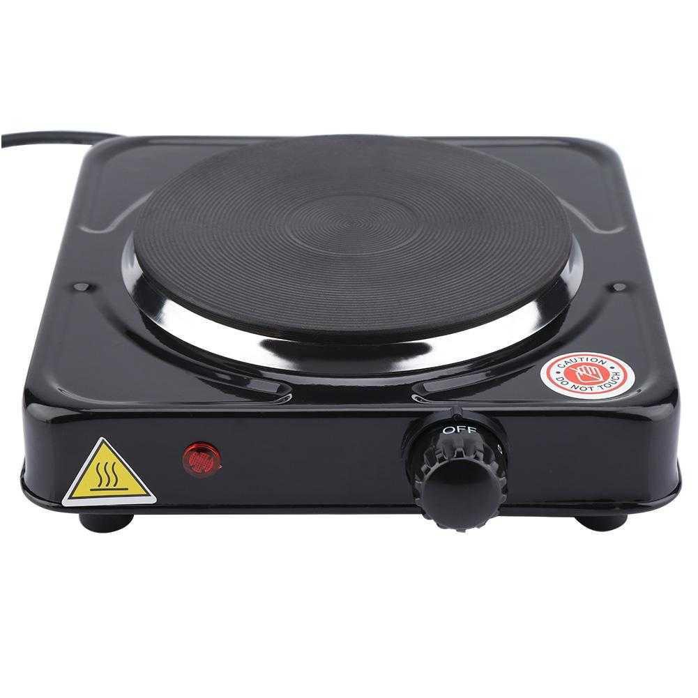 KR Kompor Listrik Mini Hot Plate Electric Cooking 1000W