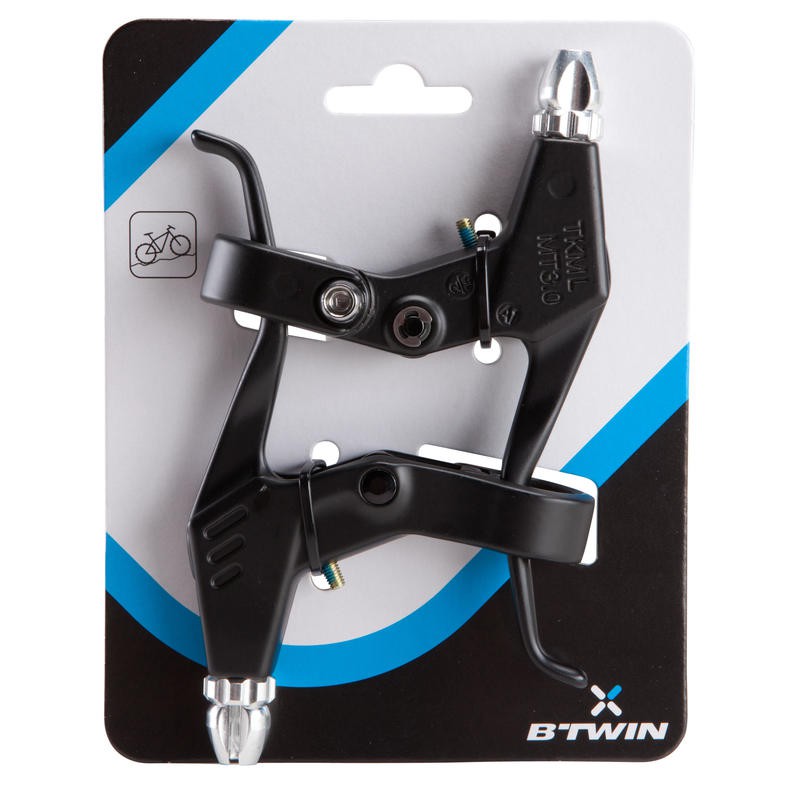 BTWIN V-Brake Tuas Rem V Sepeda MTB Hybrid Isi 2