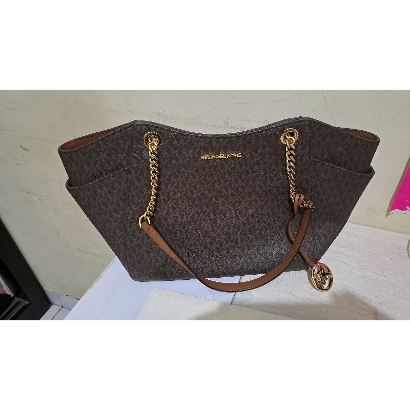 MK Jet Set Shoukder Tote (Preloved) - SOLD