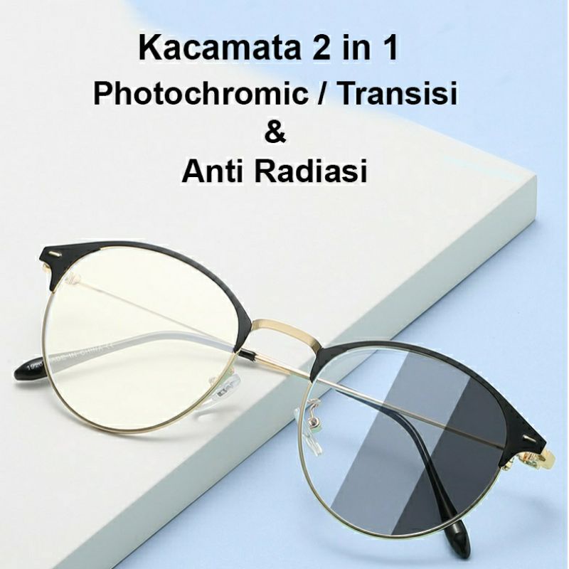 Kacamata Photocromic Kacamata Fashion Kacamata Anti Matahari