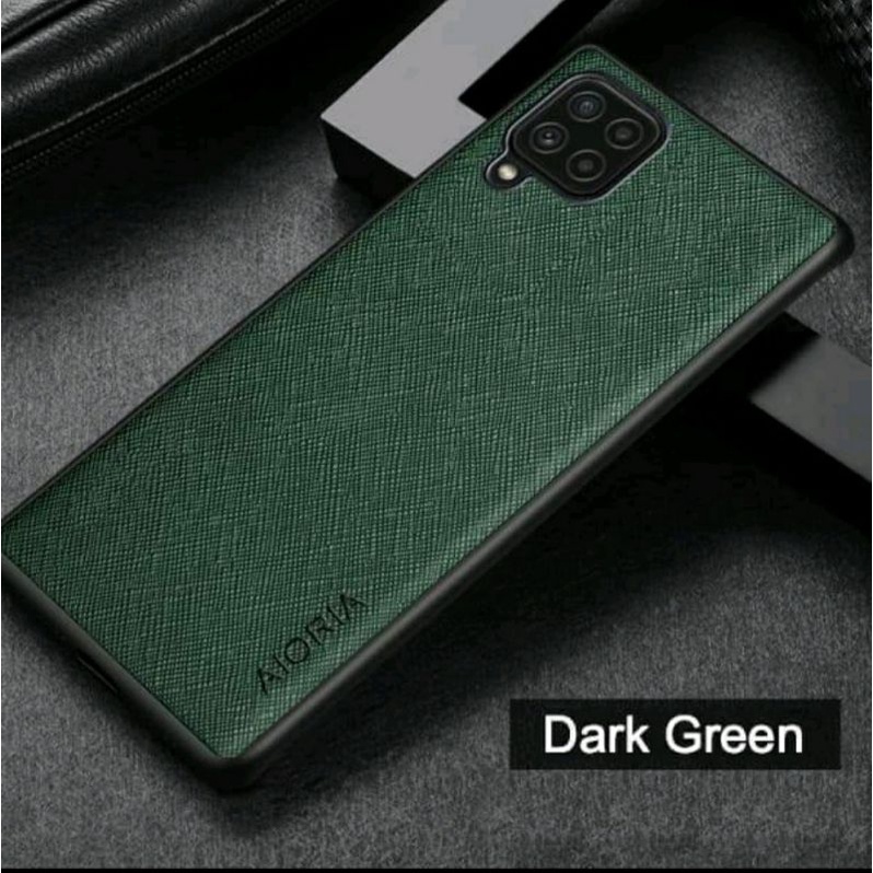 SAMSUNG A12 , SAMSUNG M12 AIORIA SOFT CASE CANVAS CASING COVER ORIGINAL