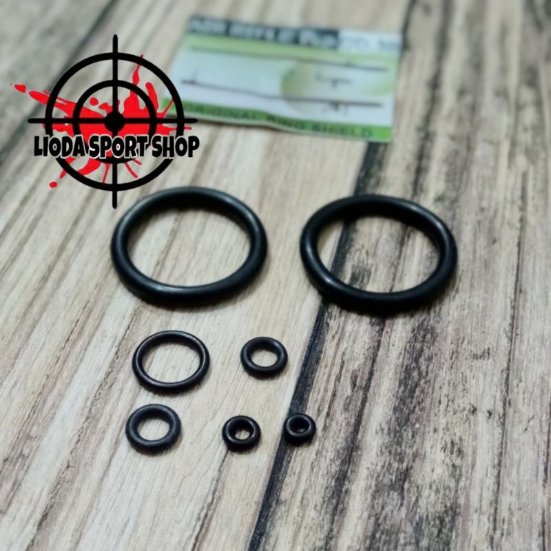 Oring set pcp Ode 38/seal set /sil /Oring