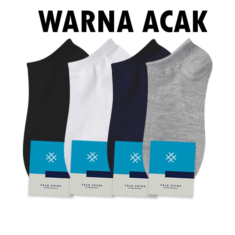 6.6 SANDAL GUNUNG PRIA ORIGINAL IMPORT / SANDAL PRIA-KAOS KAKI WARNA ACAK