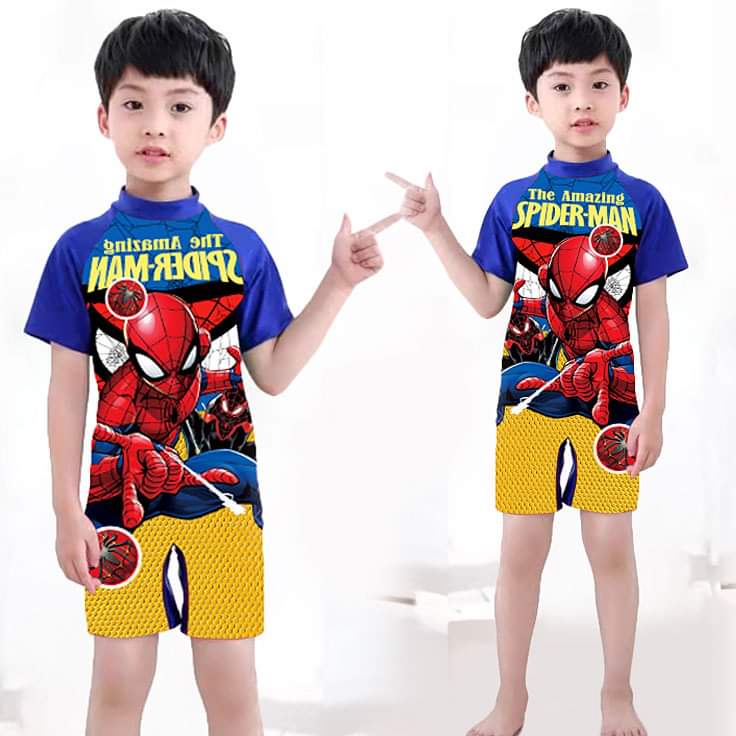 Baju Renang Anak Karakter