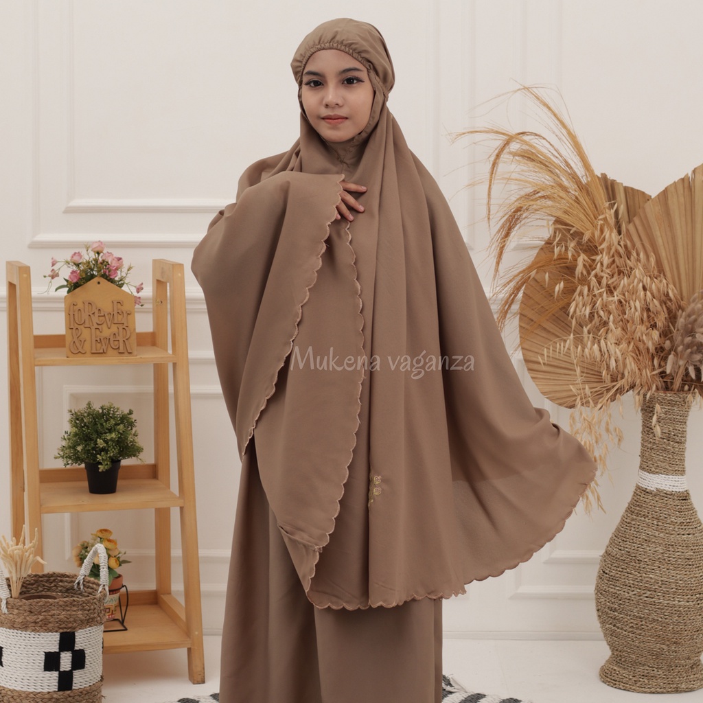 Mukena Dewasa Pastel Travel