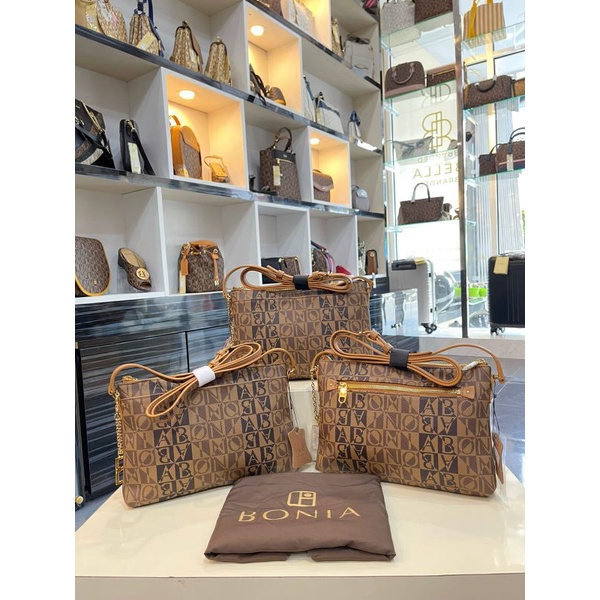 TAS WANITA BONIA HARGA TERMURAH KUALITAS ASLI BARANG BARU BARANG BRANDED