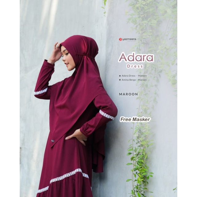 ADARA DRESS by YASMEERA