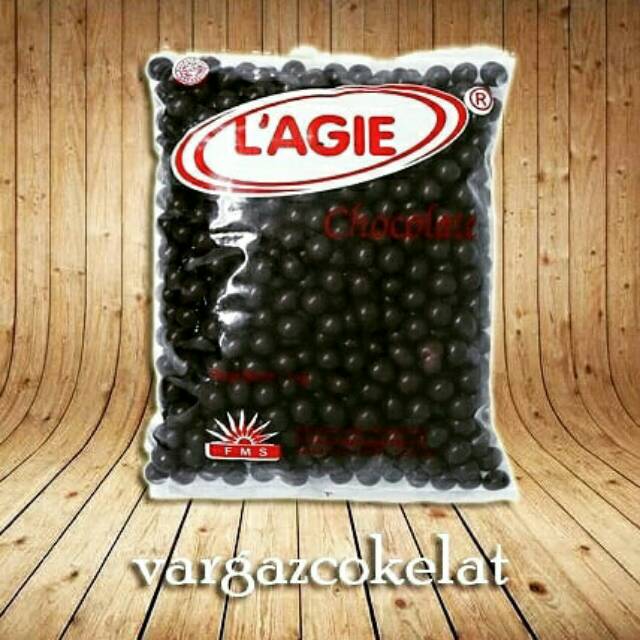 

Lagie Febby Peanut Choco Coklat Isi Kacang Tanah Kemasan 1 Kg