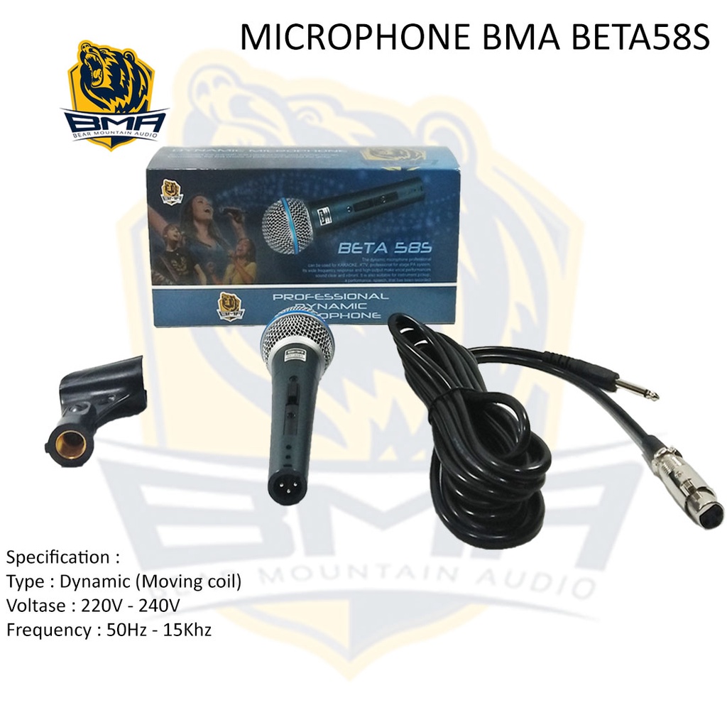 Mic Kabel BMA BETA58A