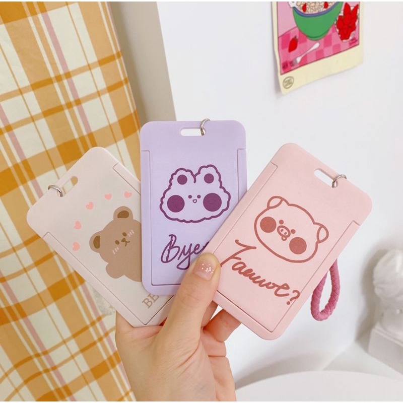 

Kpop Holder Pelindung Kartu Motif Kartun Transportasi Gaya Korea Untuk Sekolah / Kantor