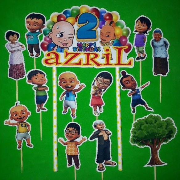 topper cake UPIN IPIN