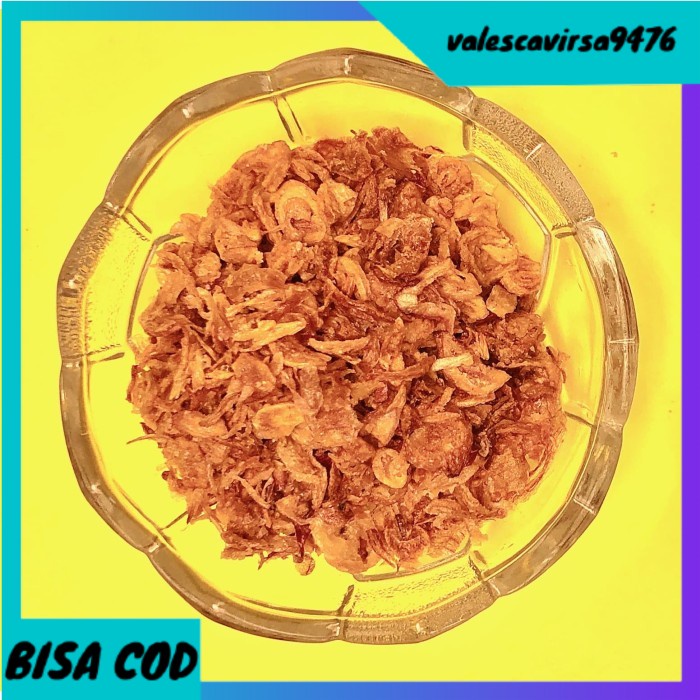 

⭐BISA COD⭐ Bawang Merah Goreng Brebes 1 Kg (5%)