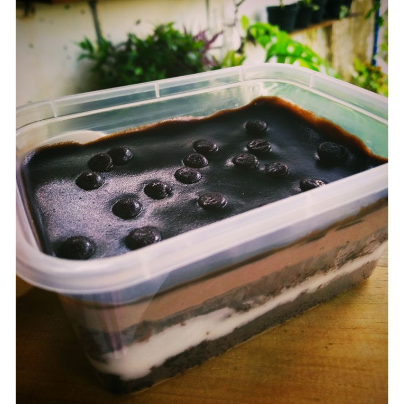 

Desser Box Brownies Chococip