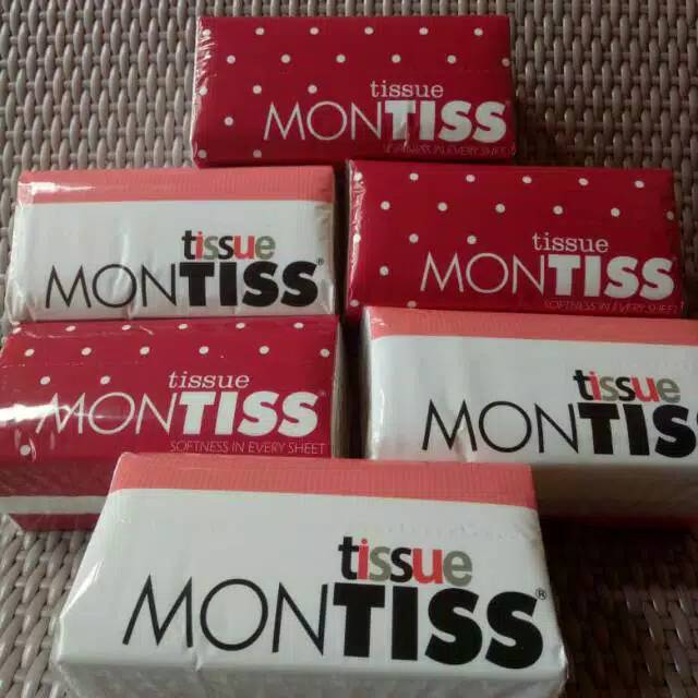 Montiss tissue wajah 250 sheet