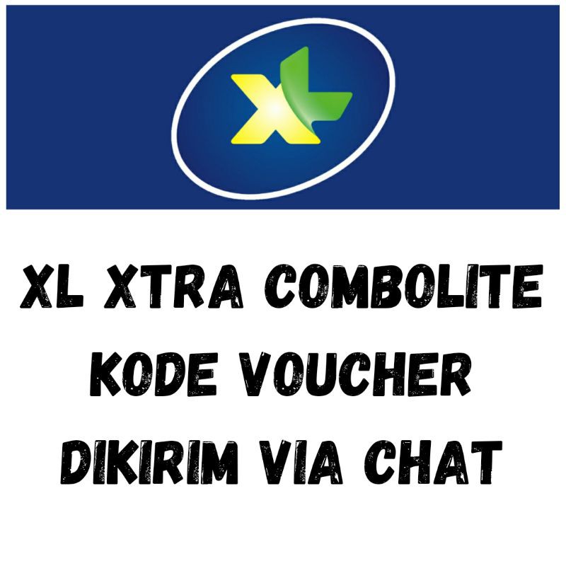 Voucher XL Xtra ComboLite 6GB 10GB 18GB 30GB 44GB 30Hari Axiata Kuota Data Internet Murah Kalimantan
