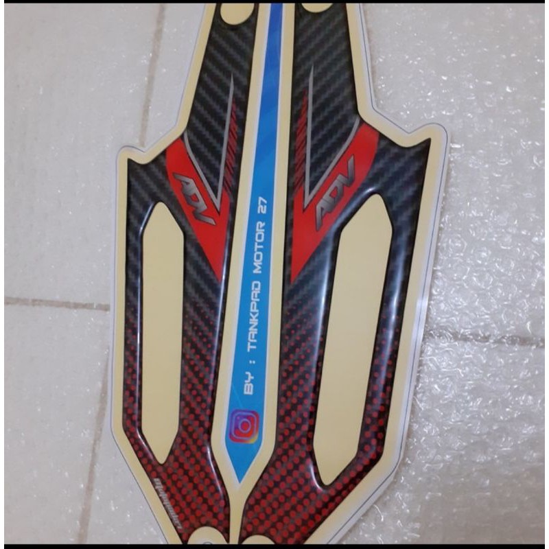 Sticker Footsteep Honda ADV 150 Cover footstep honda ADV 150